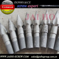 injection screw barrel parts injection screw tip